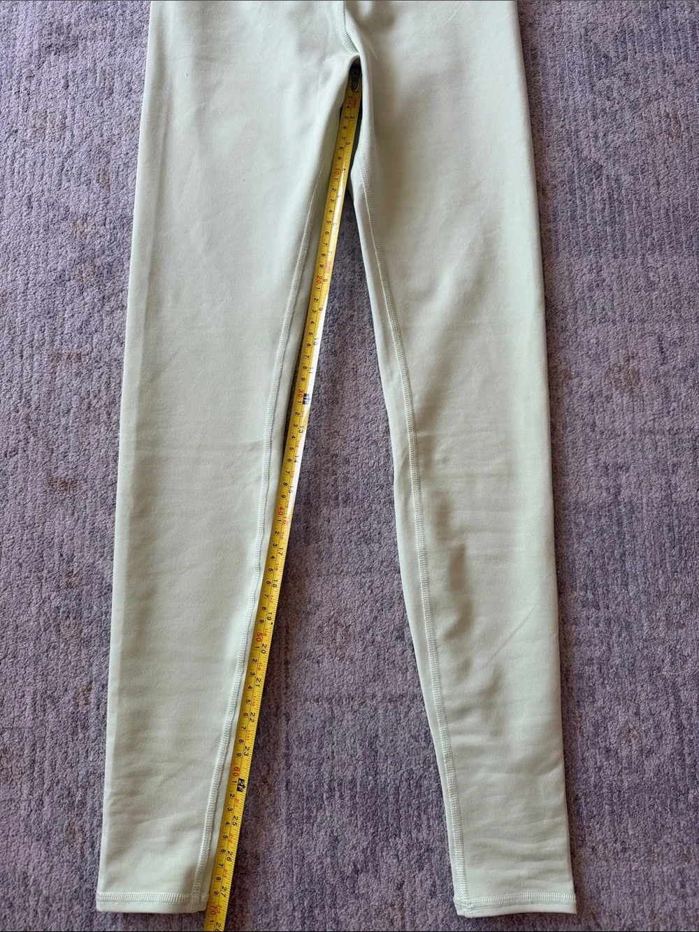 Alo Yoga High-Waist Iced Green Tea Leggings 7/8